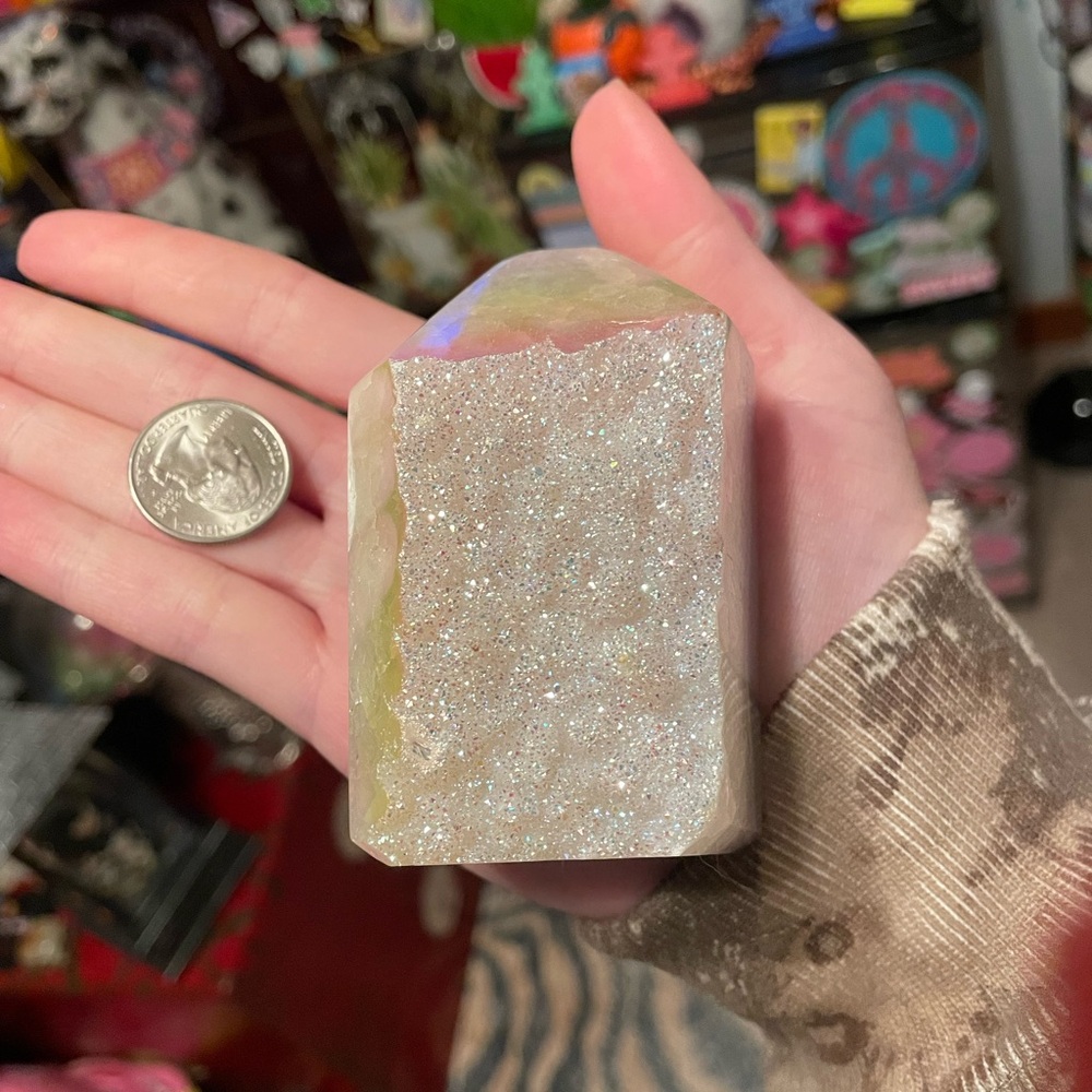 Aura amethyst tower!